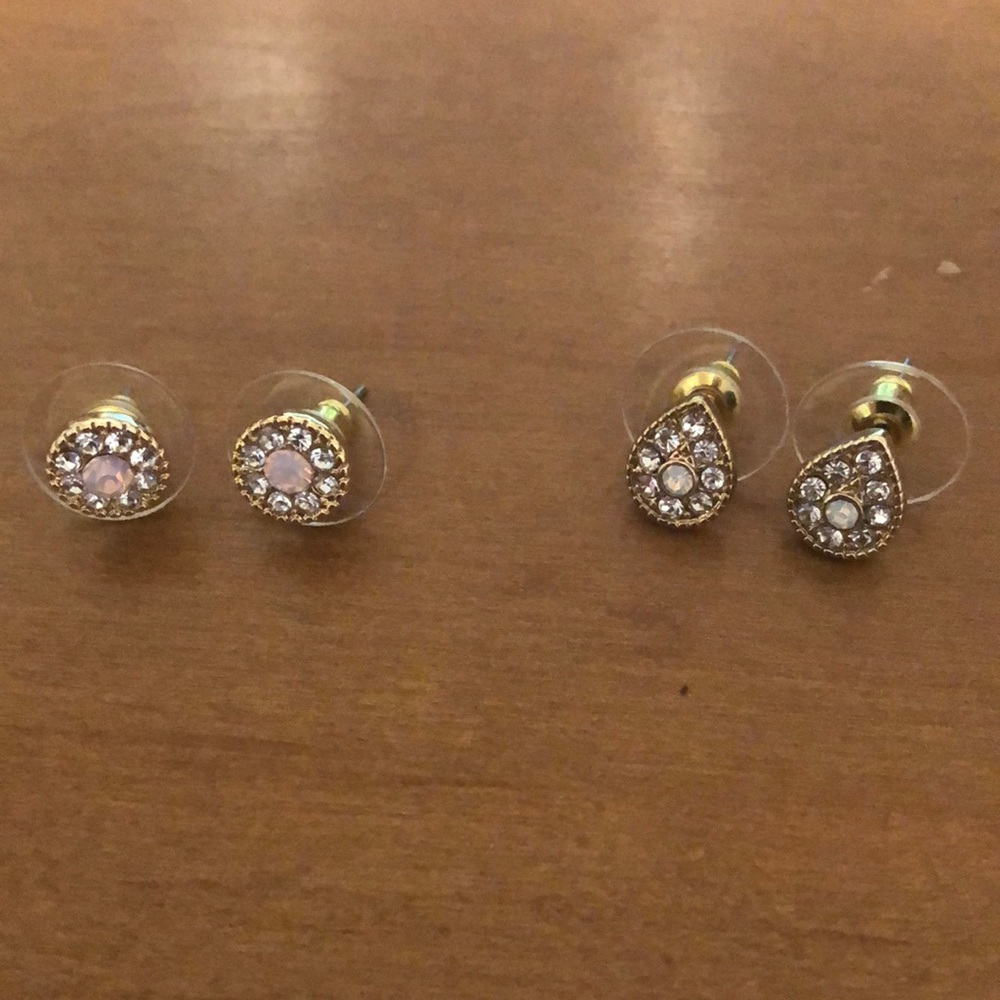 Sparkly earrings set